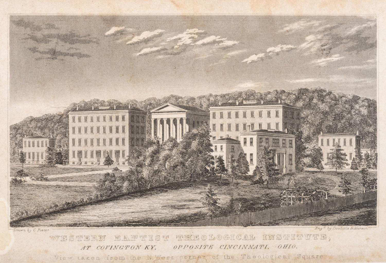 Six Cincinnati Engravings by Doolittle & Munson