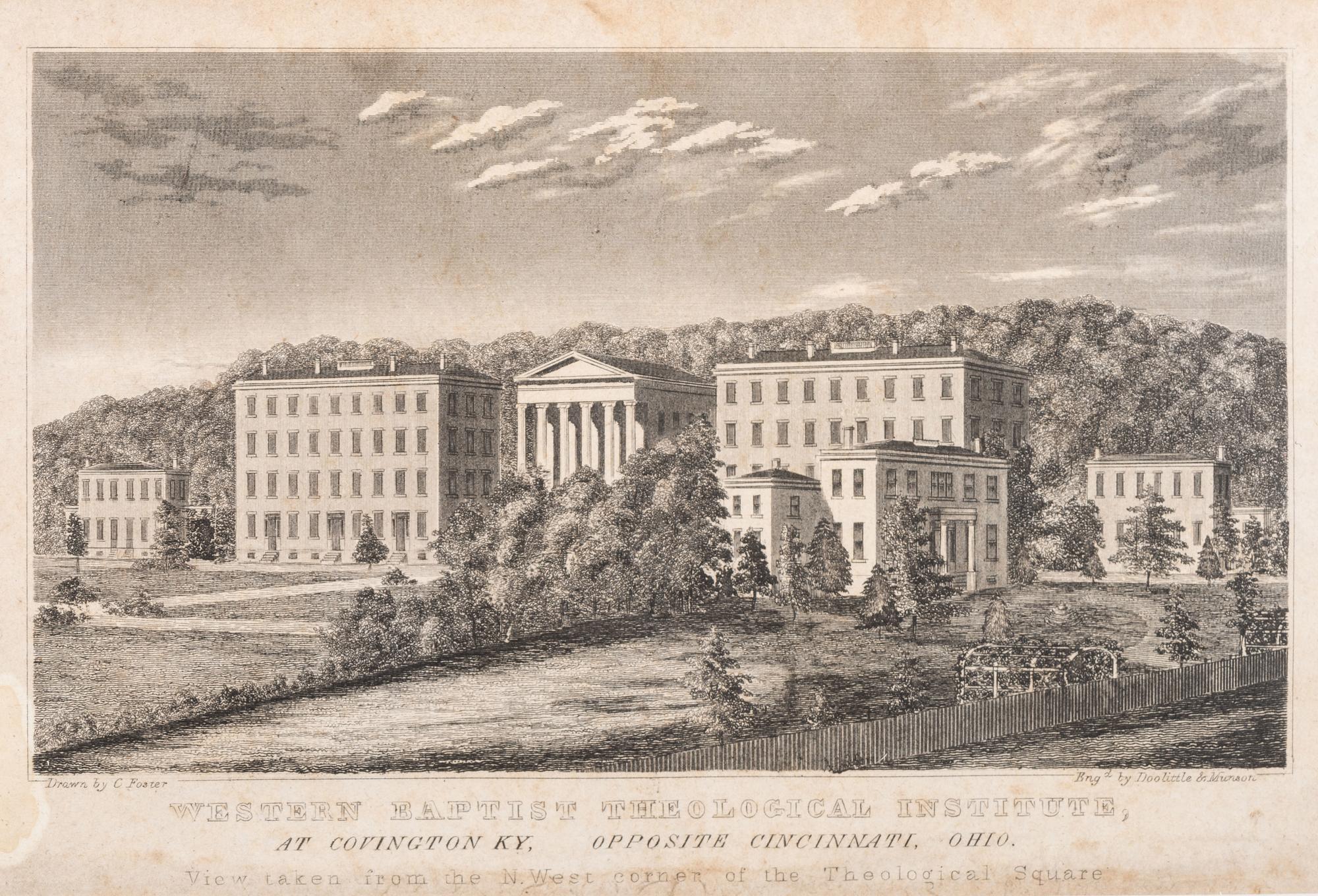 Six Cincinnati Engravings by Doolittle & Munson