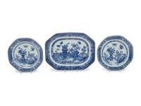 Three Chinese Export Porcelain Articles