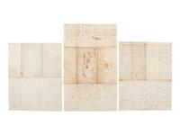 [CIVIL WAR] -- [RAILROAD]. The McAllister family archive, including papers of Captain Thompson McAllister, 27th Virginia Infantry, and his Union family members.