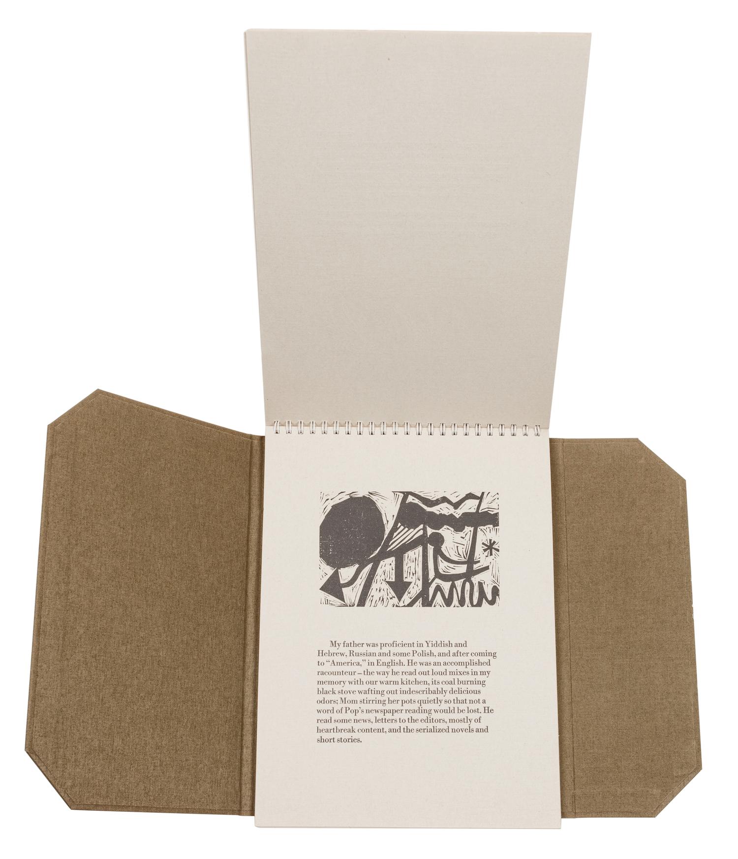 FELDMAN, Walter (b. 1925) A Packet of Letters . Providence, RI: Ziggurat Press, 1988.