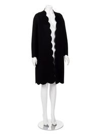 Christian Dior Cashmere Scalloped Edge Jacket