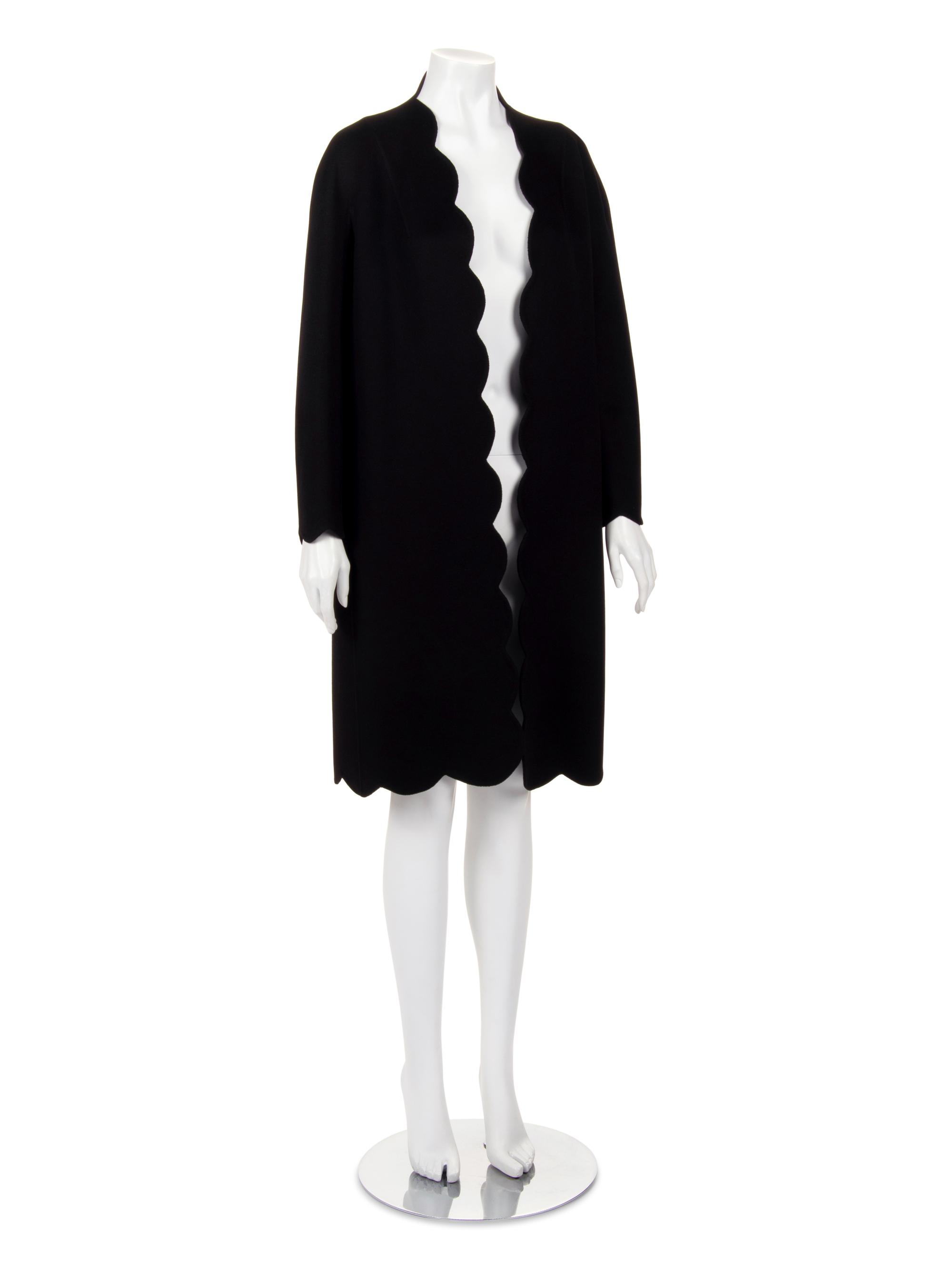 Christian Dior Cashmere Scalloped Edge Jacket