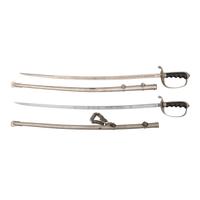 Lot of Two U.S. M1902 Officer's Sabers