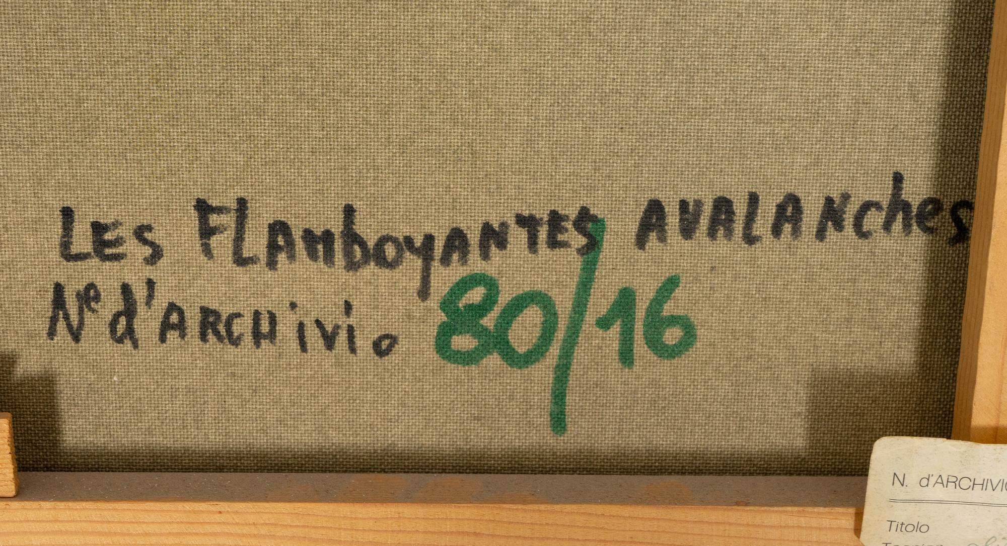 Les Flamboyantes Avalaches, 1980