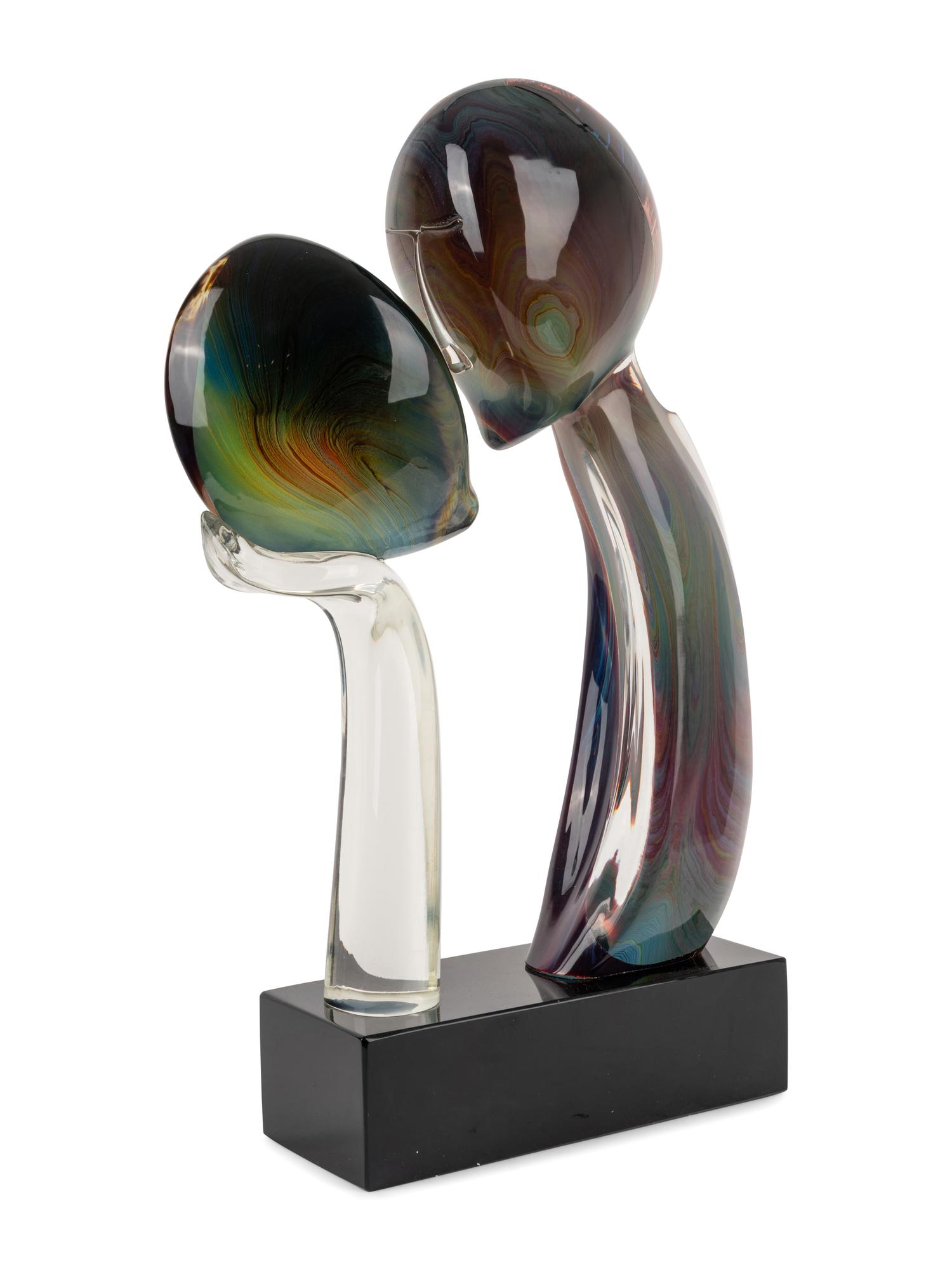 Untitled 'The Kiss' Sculpture