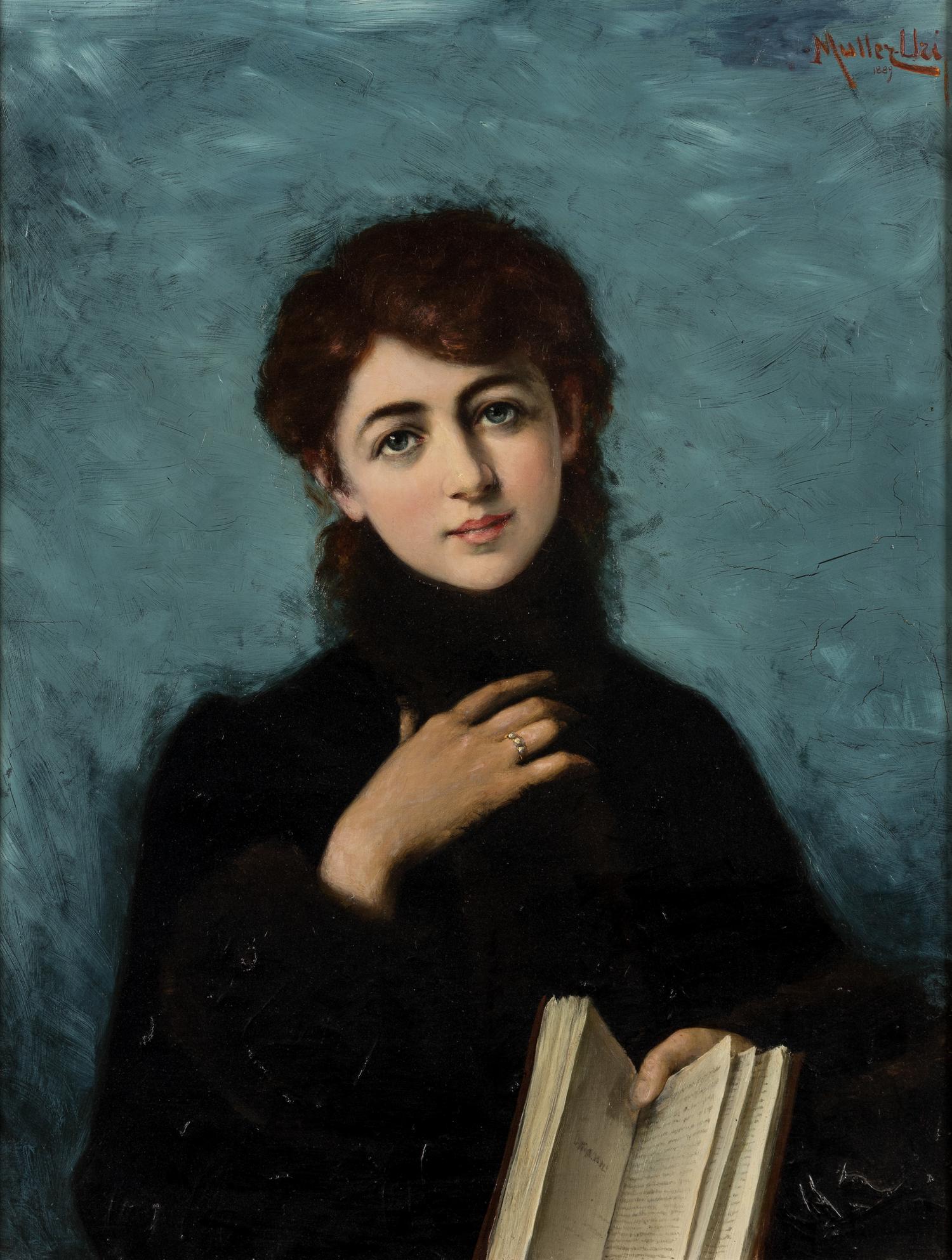 Portrait of a Young Woman