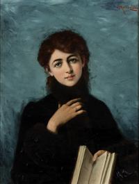 Portrait of a Young Woman