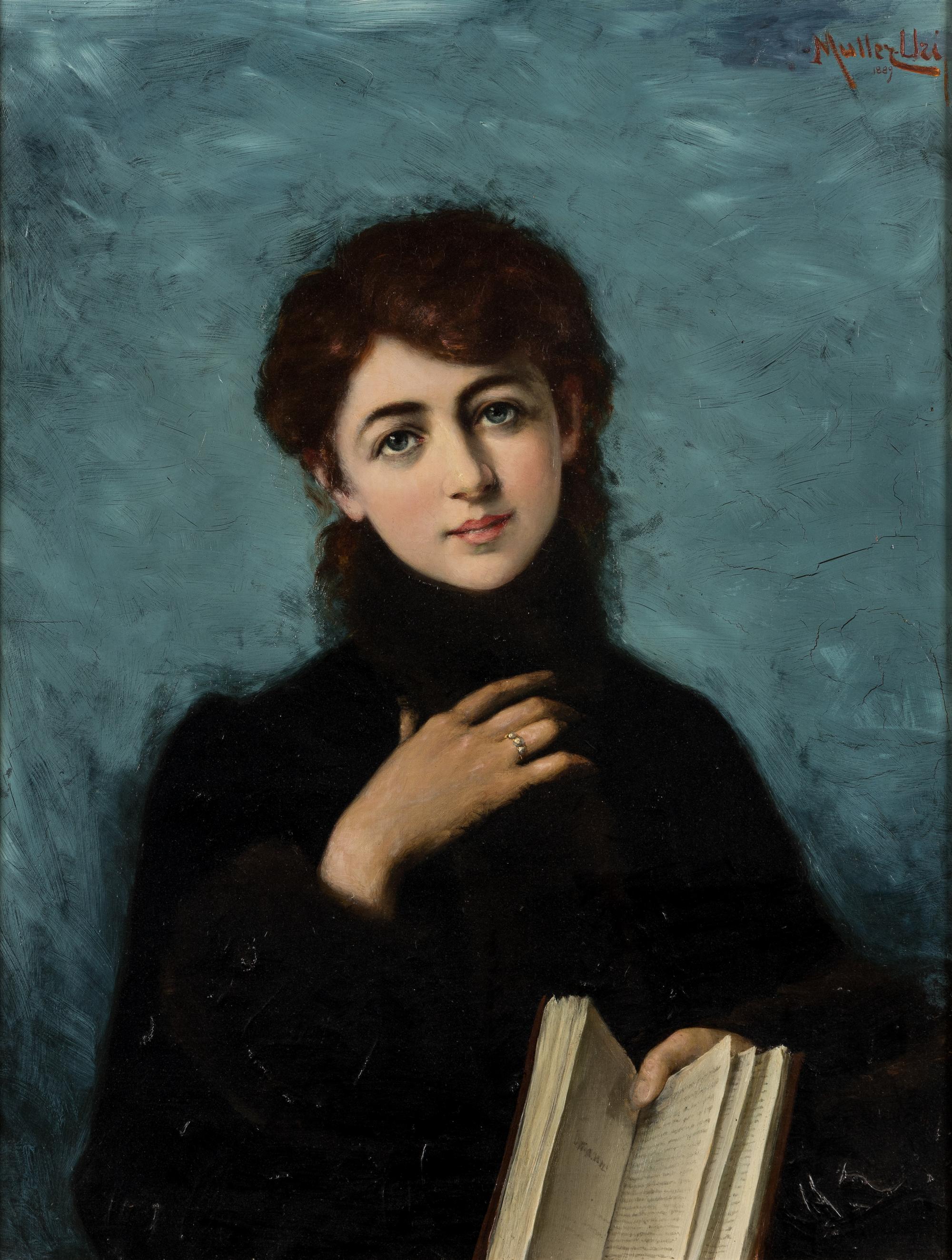 Portrait of a Young Woman