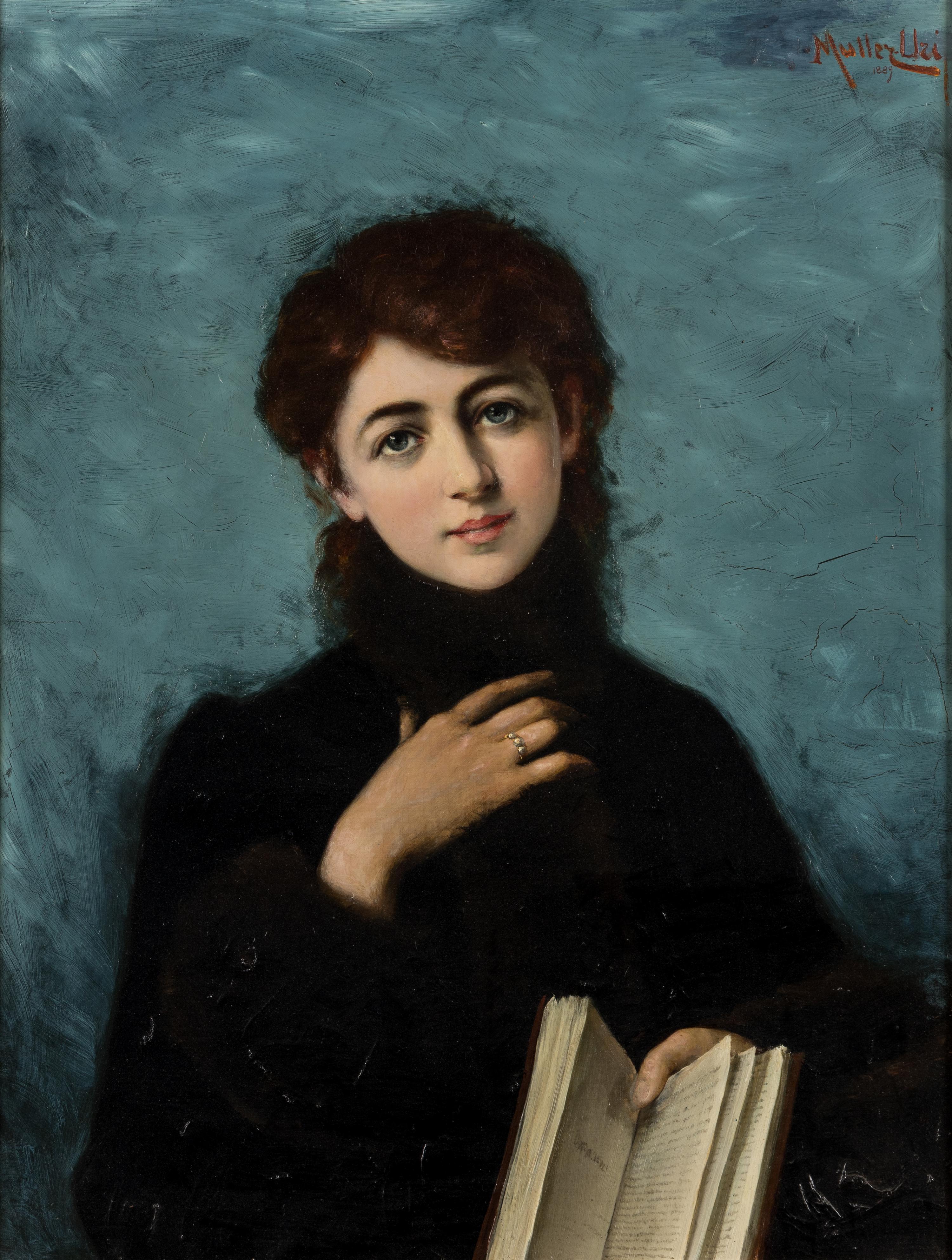 Portrait of a Young Woman