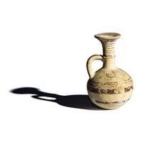 A Cypriot Bichrome-Ware Jug