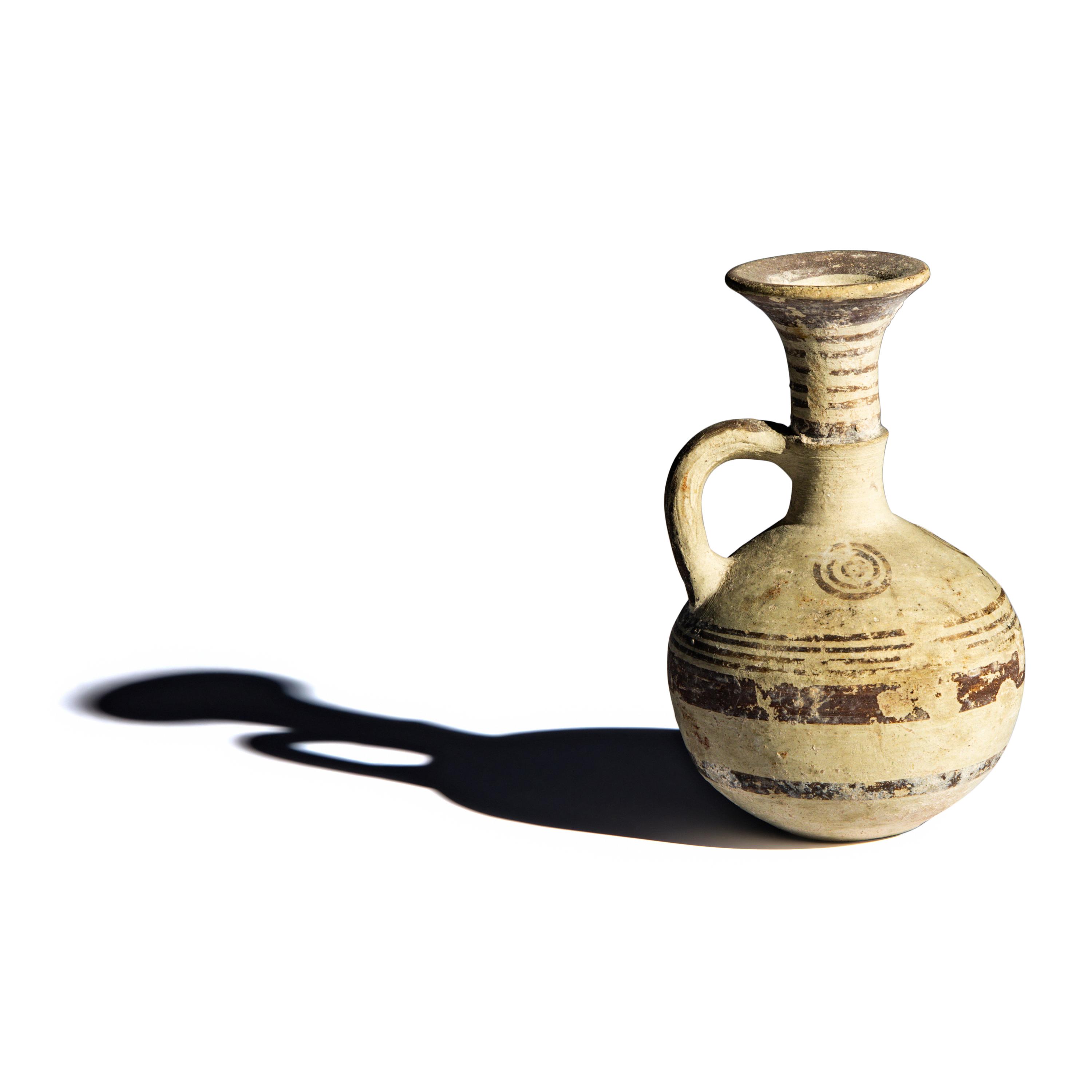 A Cypriot Bichrome-Ware Jug