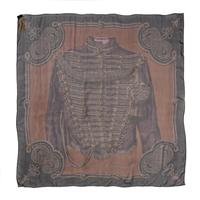 Three Hermès 90cm Silk Chiffon Scarves