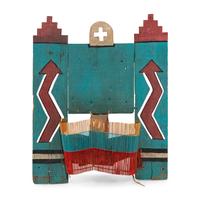 Pueblo Painted Tableta