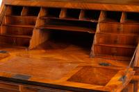 A German Walnut Tabernacle Bureau