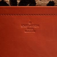 LOUIS VUITTON, LEATHER FRONTIER SUITCASE