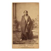 Barry, D.F. (1854-1934). A group of 3 photos of Native American subjects, including Sitting Bull's relations.