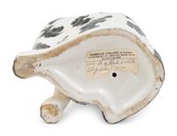 Three Pairs of English Staffordshire Seated Spaniels — 19TH/20TH CENTURY