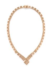 YELLOW GOLD NECKLACE