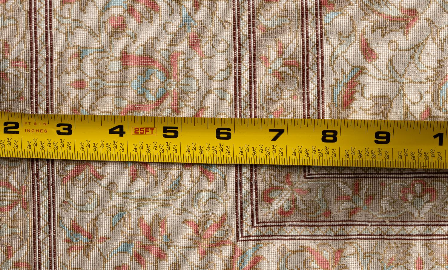An Isfahan Silk Rug