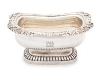 A Set of Six George IV Silver Salt Cellars
