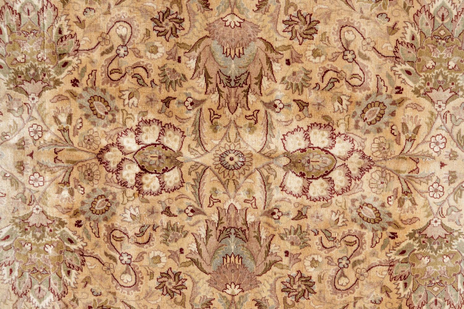 A Kirman Wool Rug