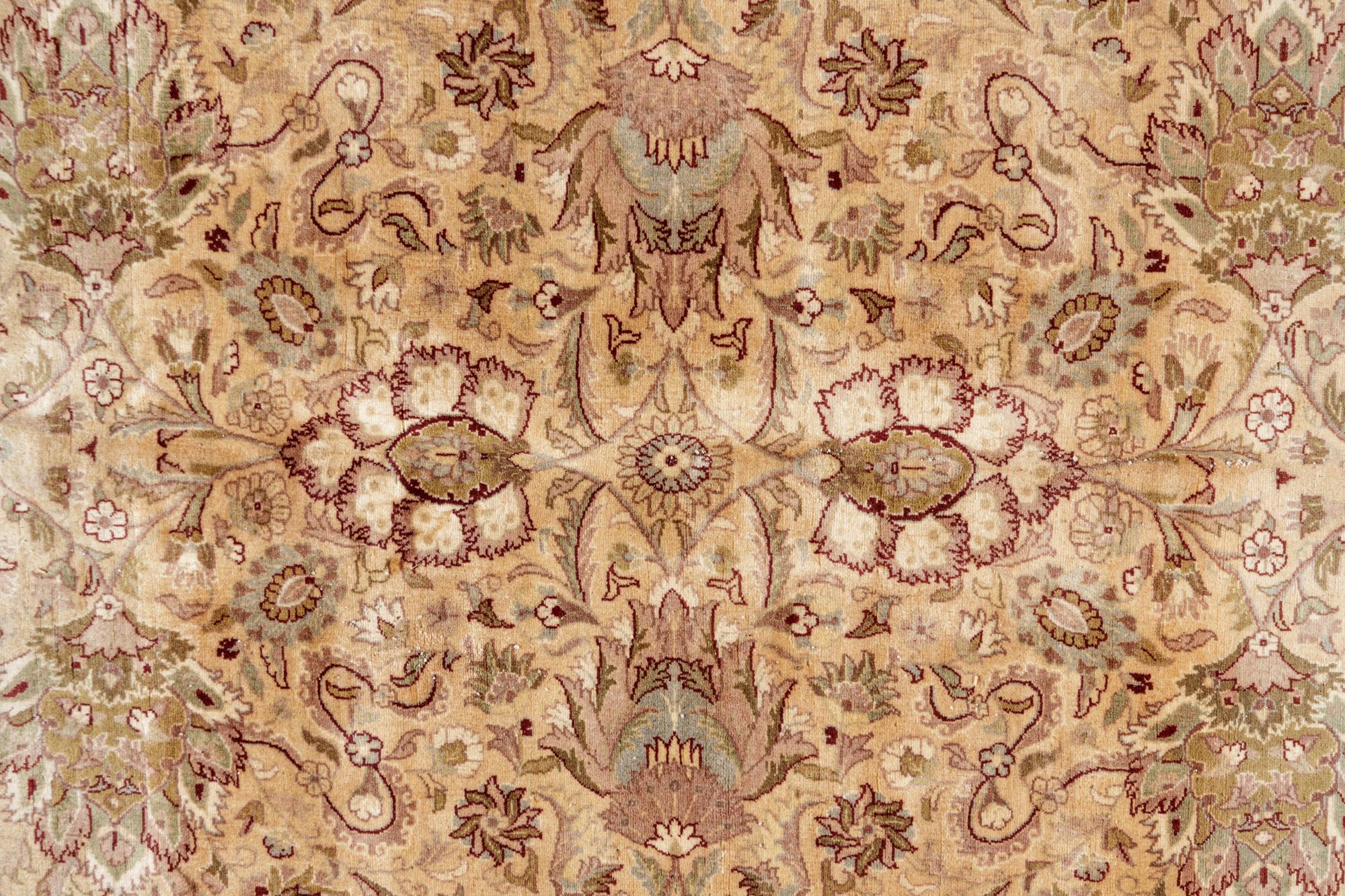 A Kirman Wool Rug