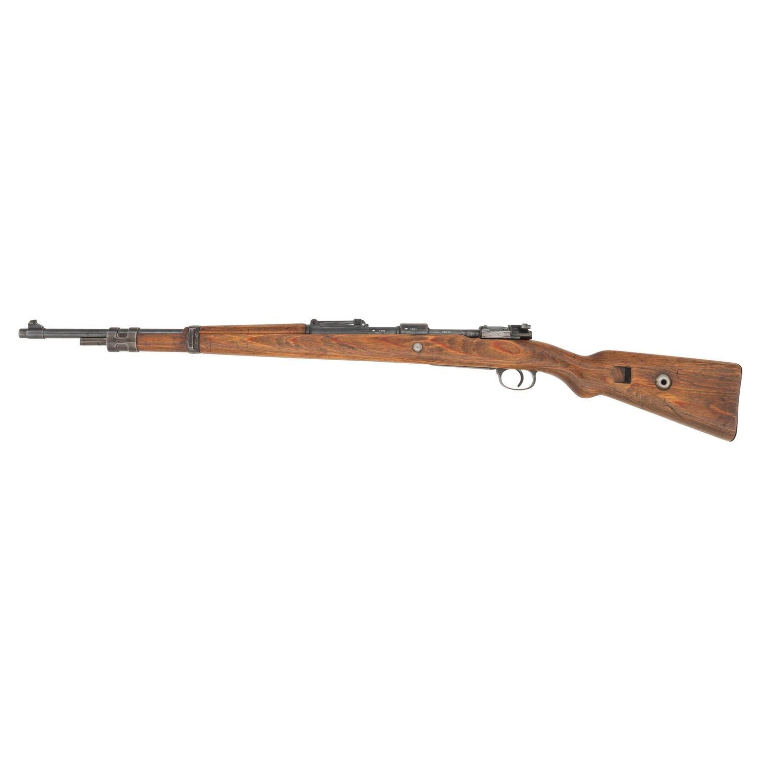 **J.P. Sauer Made 147 Code and 1940 Dated Mauser Gewehr 98
