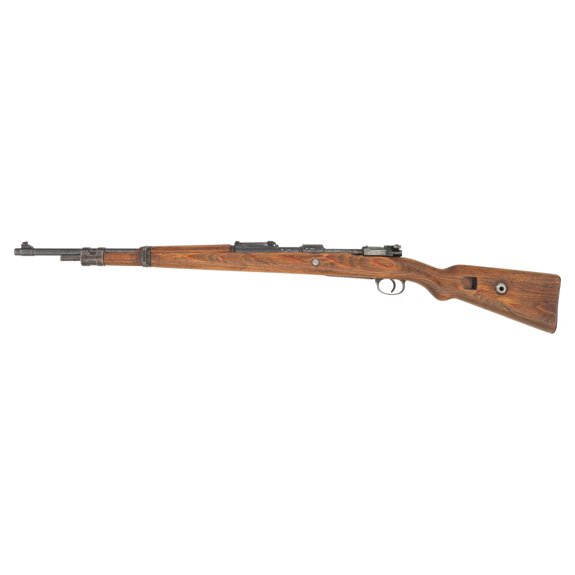 **J.P. Sauer Made 147 Code and 1940 Dated Mauser Gewehr 98