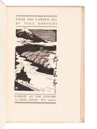[JAPANESE BOOKS]. NOGUCHI, Yone (1875-1943). A group of 3 works, comprising: