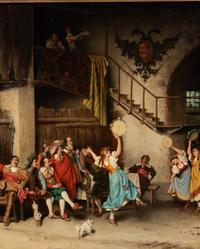Attributed to Riccardo Galli (Italian, 19th Century)