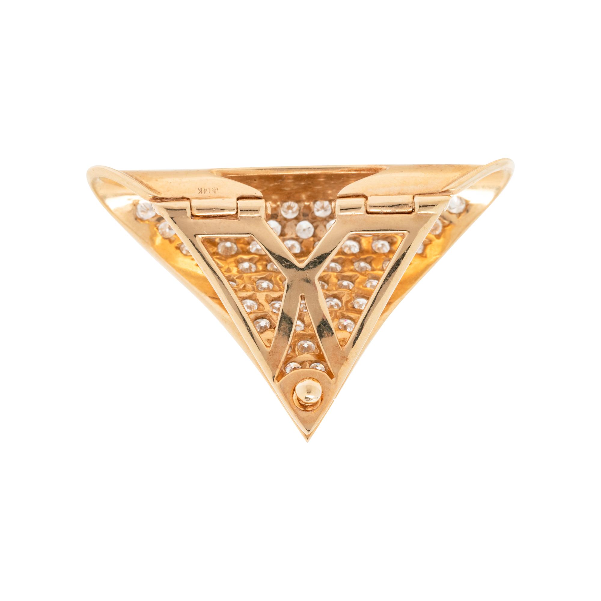 DIAMOND SLIDE PENDANT