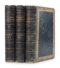 AUDUBON, John James (1785-1851) and John BACHMAN (1790-1874). The Quadrupeds of North America . New York: V.G. Audubon, 1849, 1851, 1854.
