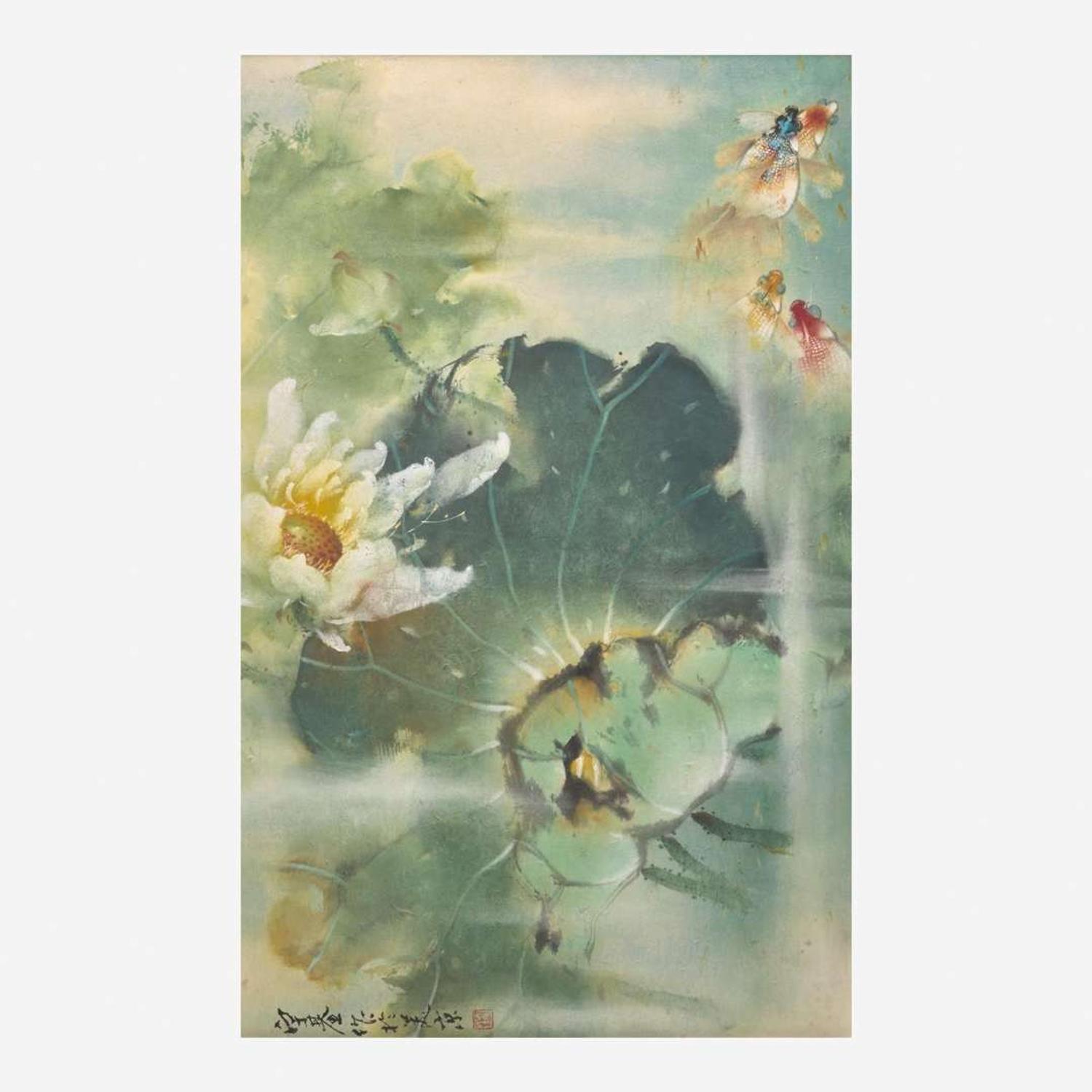 Henry Wo Yue-Kee (American/Chinese b.1927-) ???????