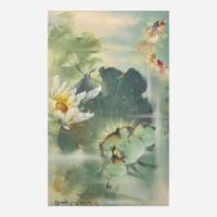 Henry Wo Yue-Kee (American/Chinese b.1927-) ???????