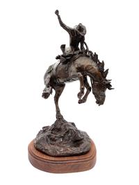 To Ride a Bronc , edition 32/100