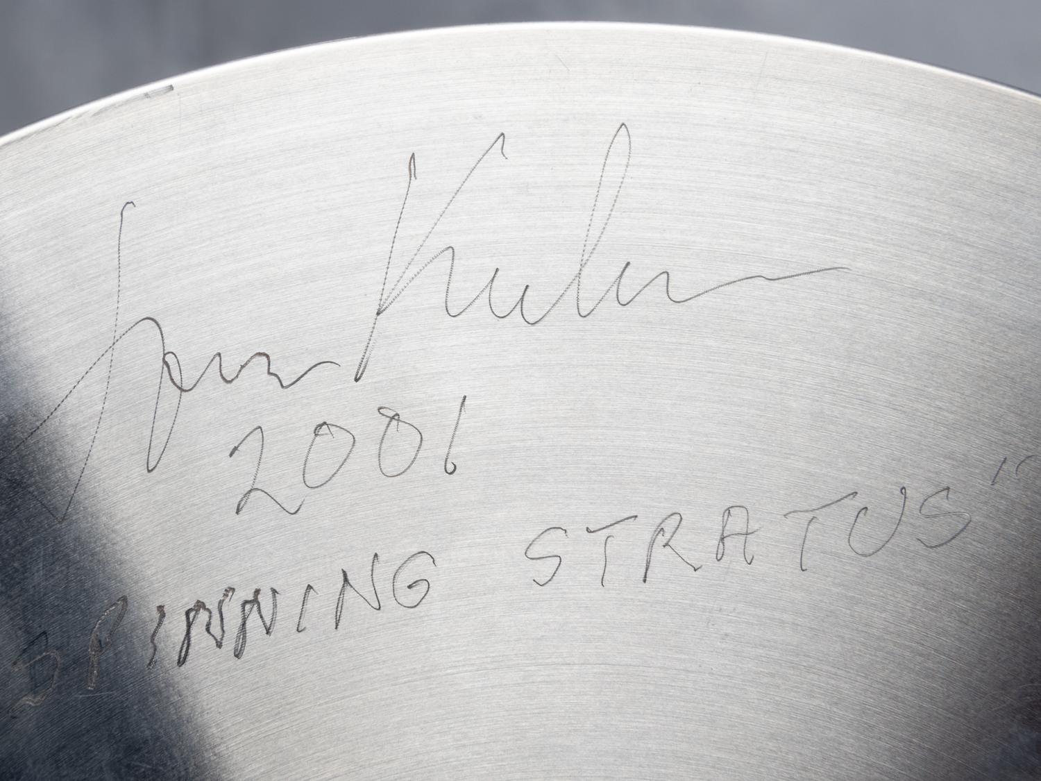 Spinning Stratus , 2001