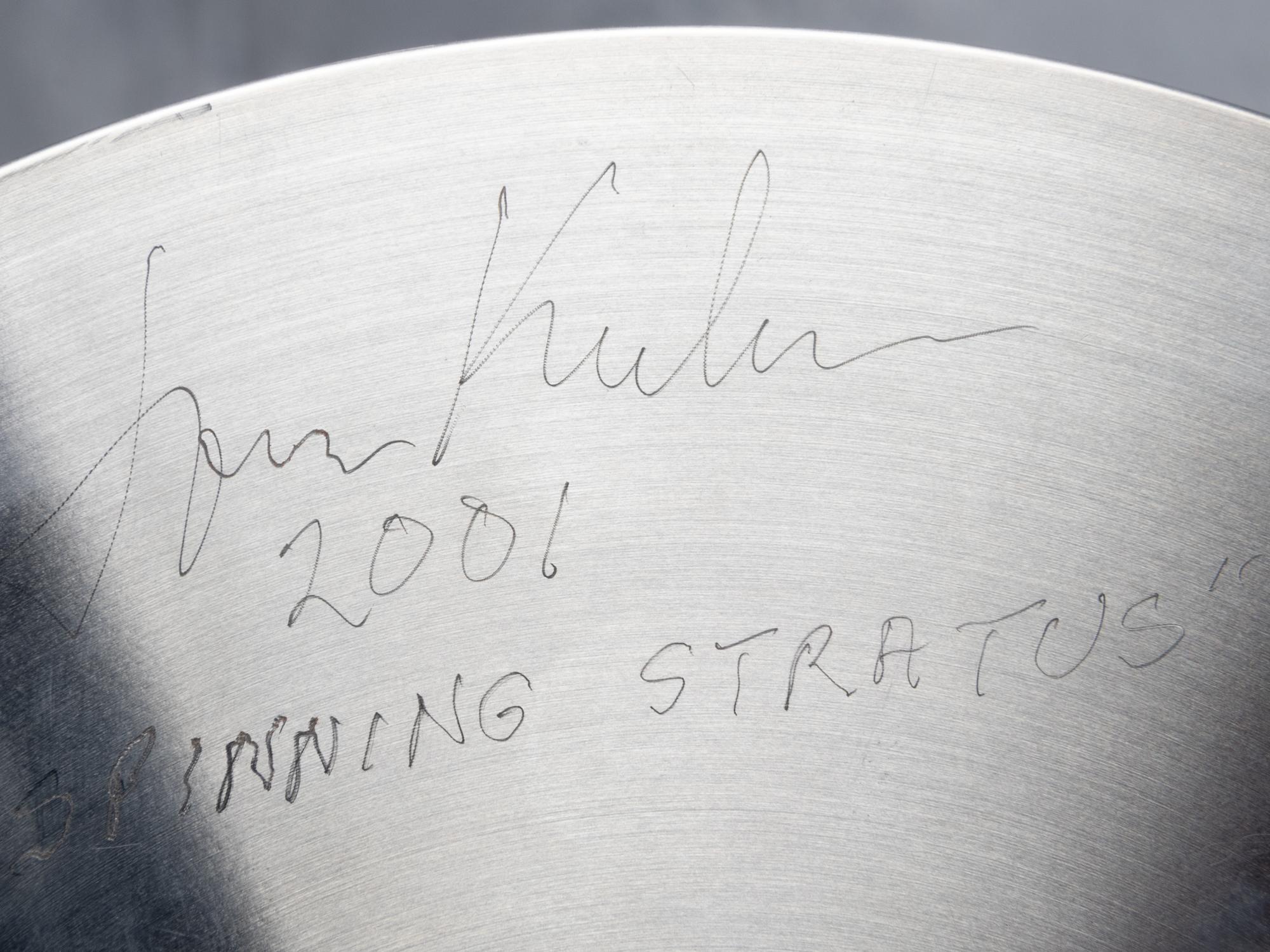 Spinning Stratus , 2001