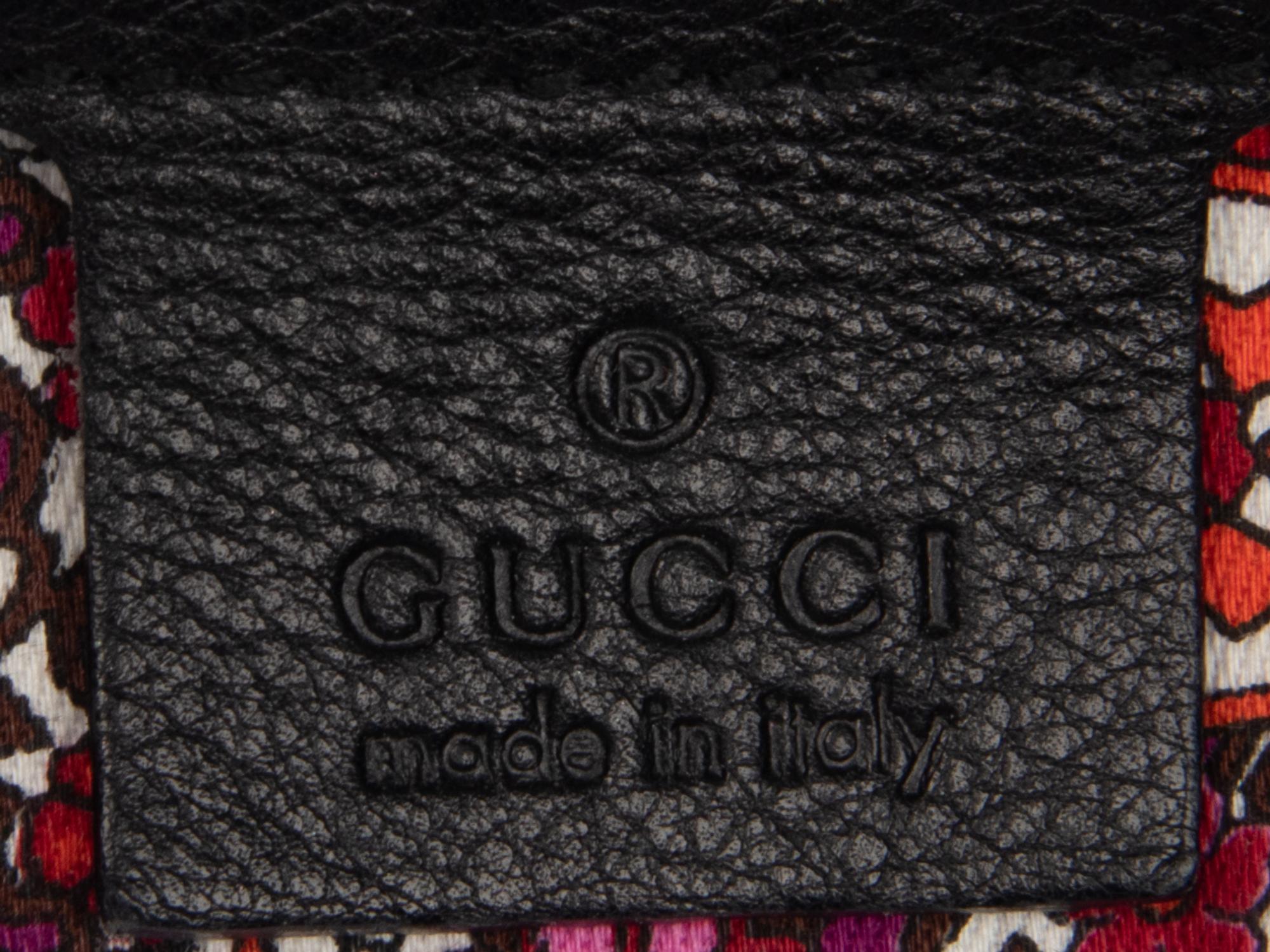 Gucci Patent Leather Clutch