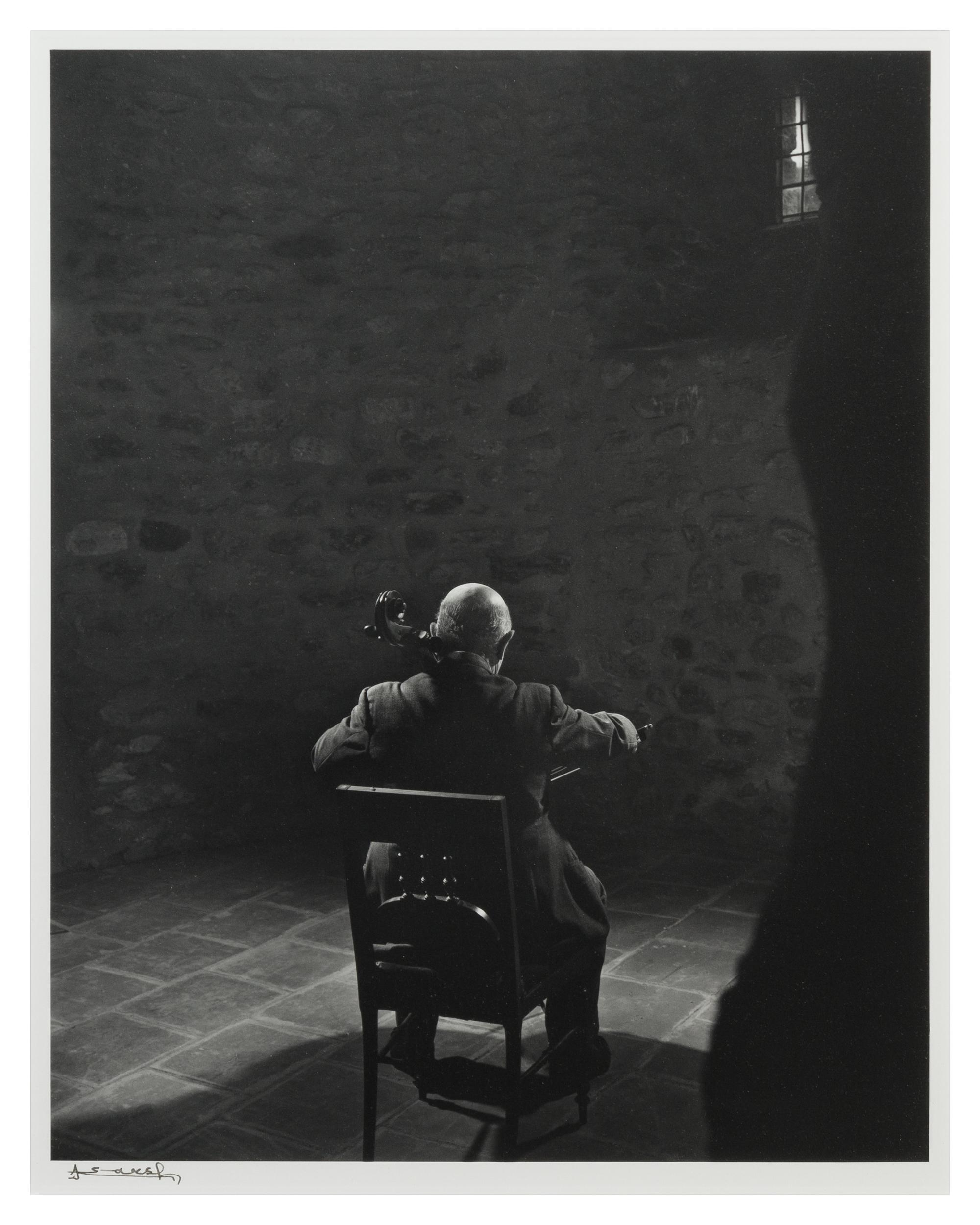 Yousuf Karsh, (Armenian, 1908-2002), Pablo Casals