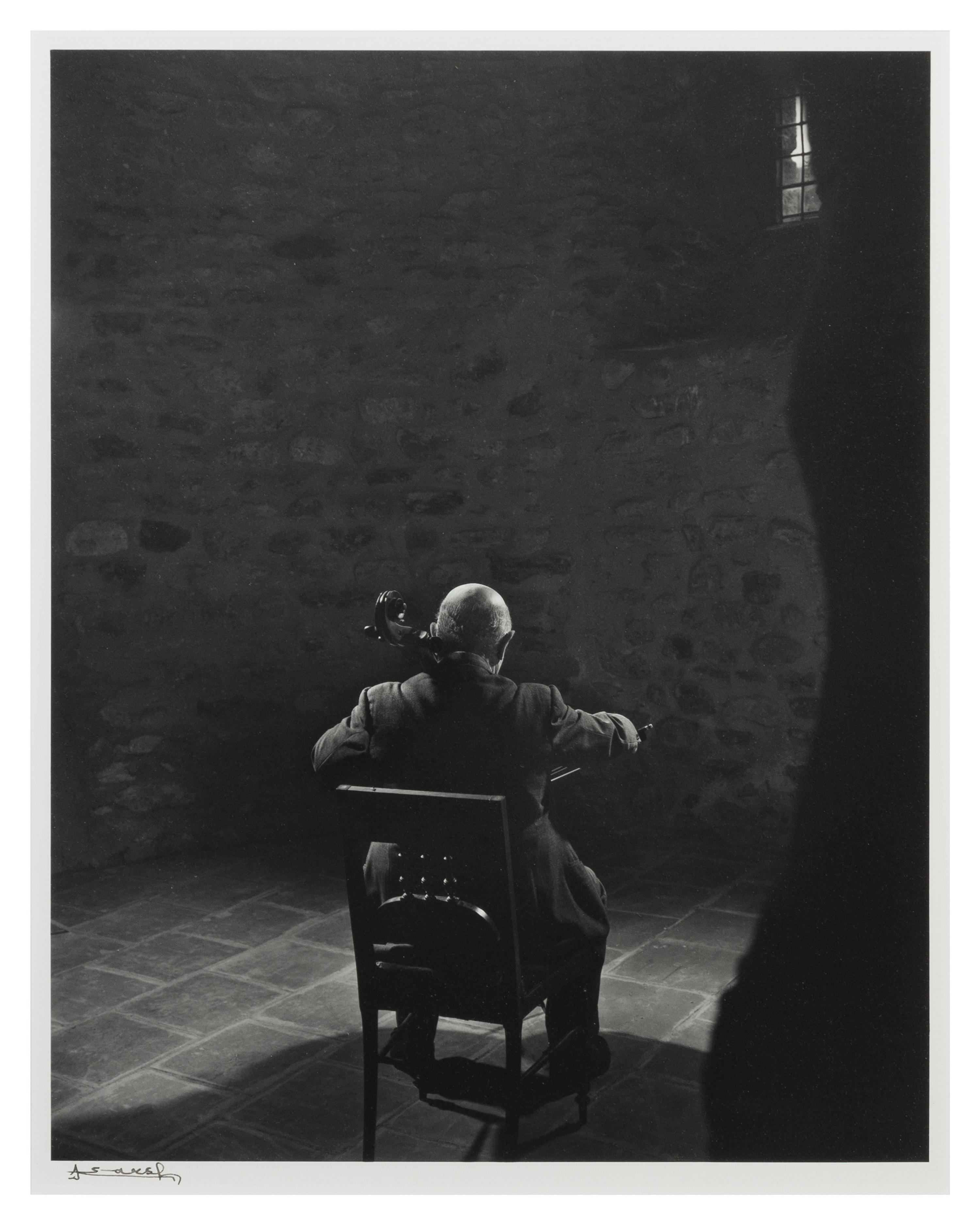 Yousuf Karsh, (Armenian, 1908-2002), Pablo Casals