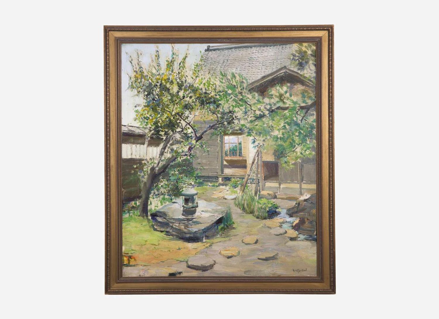 Arrah Lee Gaul (American, 1883–1980) - Nomura Tea House, Atami