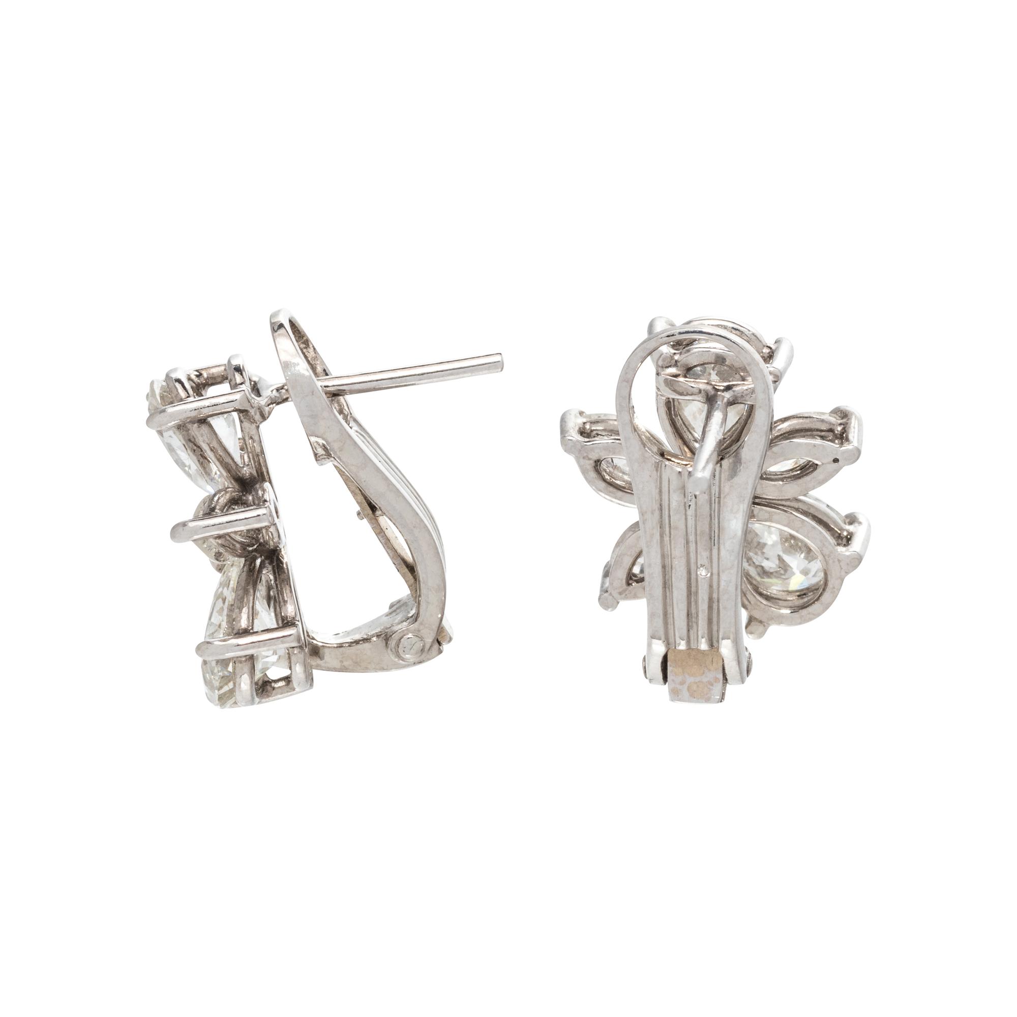 DIAMOND EARCLIPS