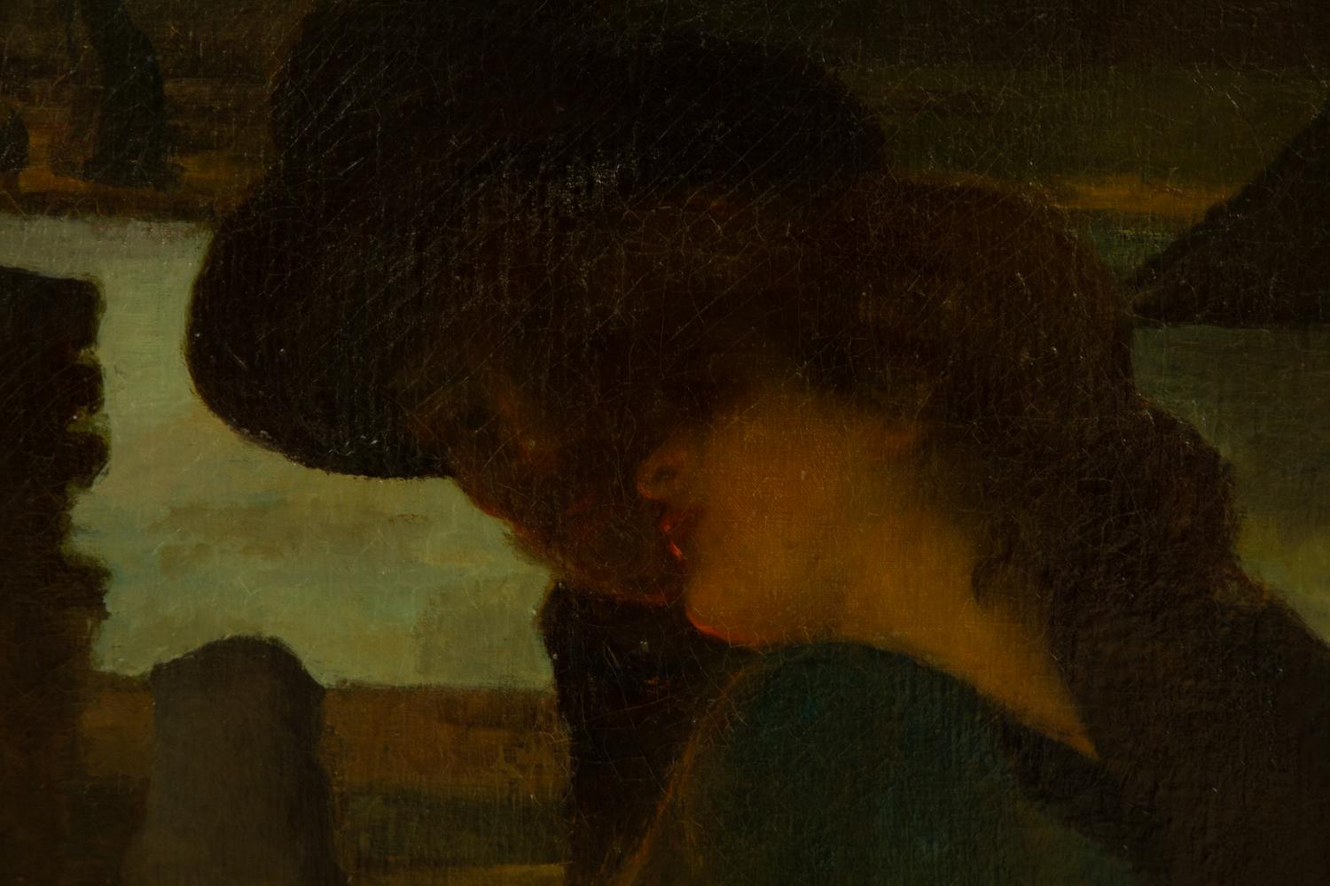 Un soir