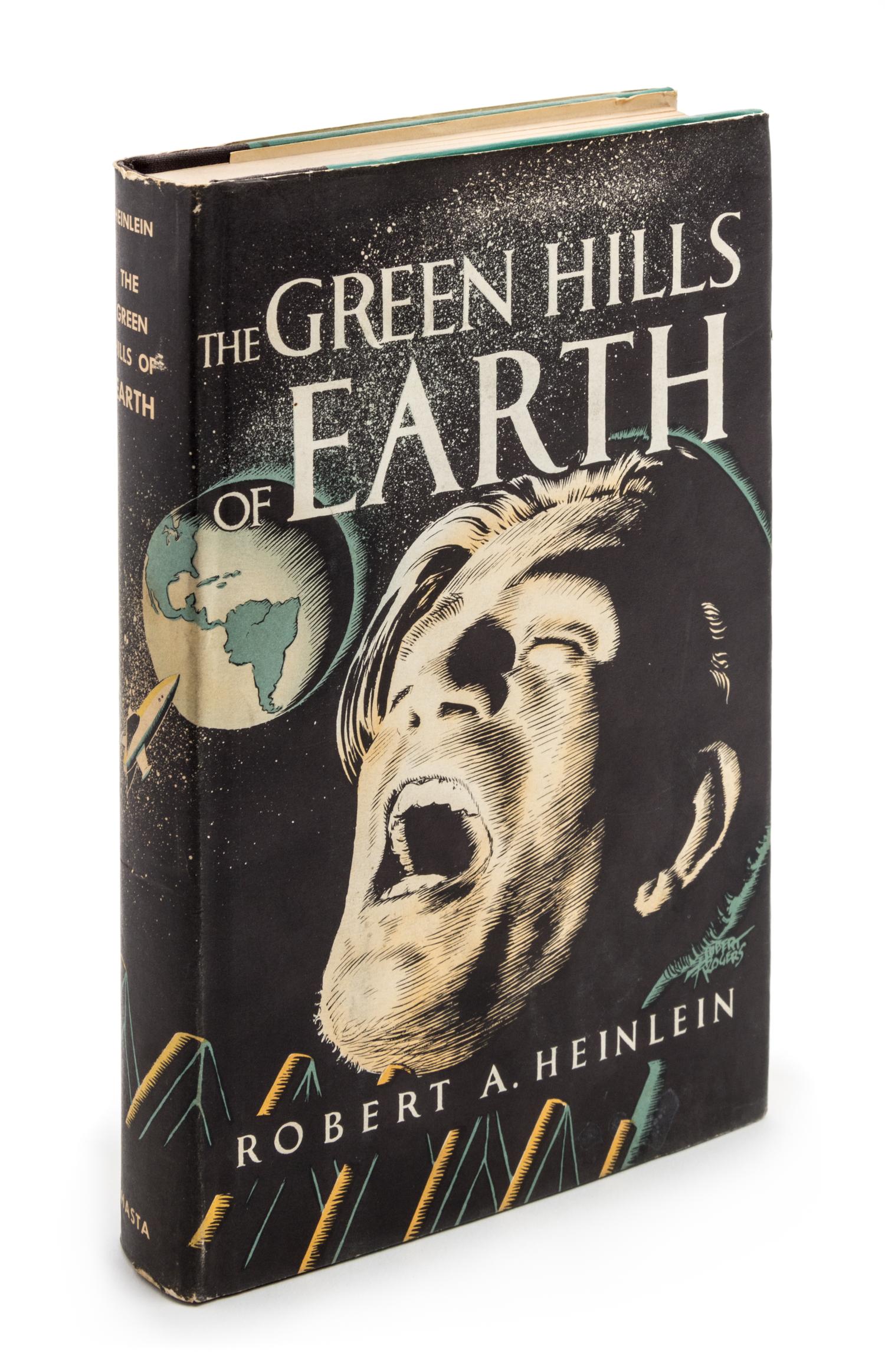 HEINLEIN, ROBERT A. The Green Hills of Earth. Chicago, 1951. First edition, signed.