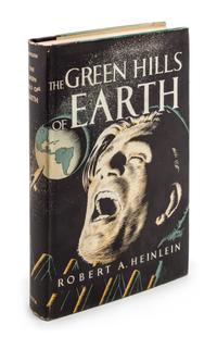 HEINLEIN, ROBERT A. The Green Hills of Earth. Chicago, 1951. First edition, signed.