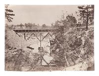 [CIVIL WAR] 2 albumen prints by O'SULLIVAN and BROWNE, including: