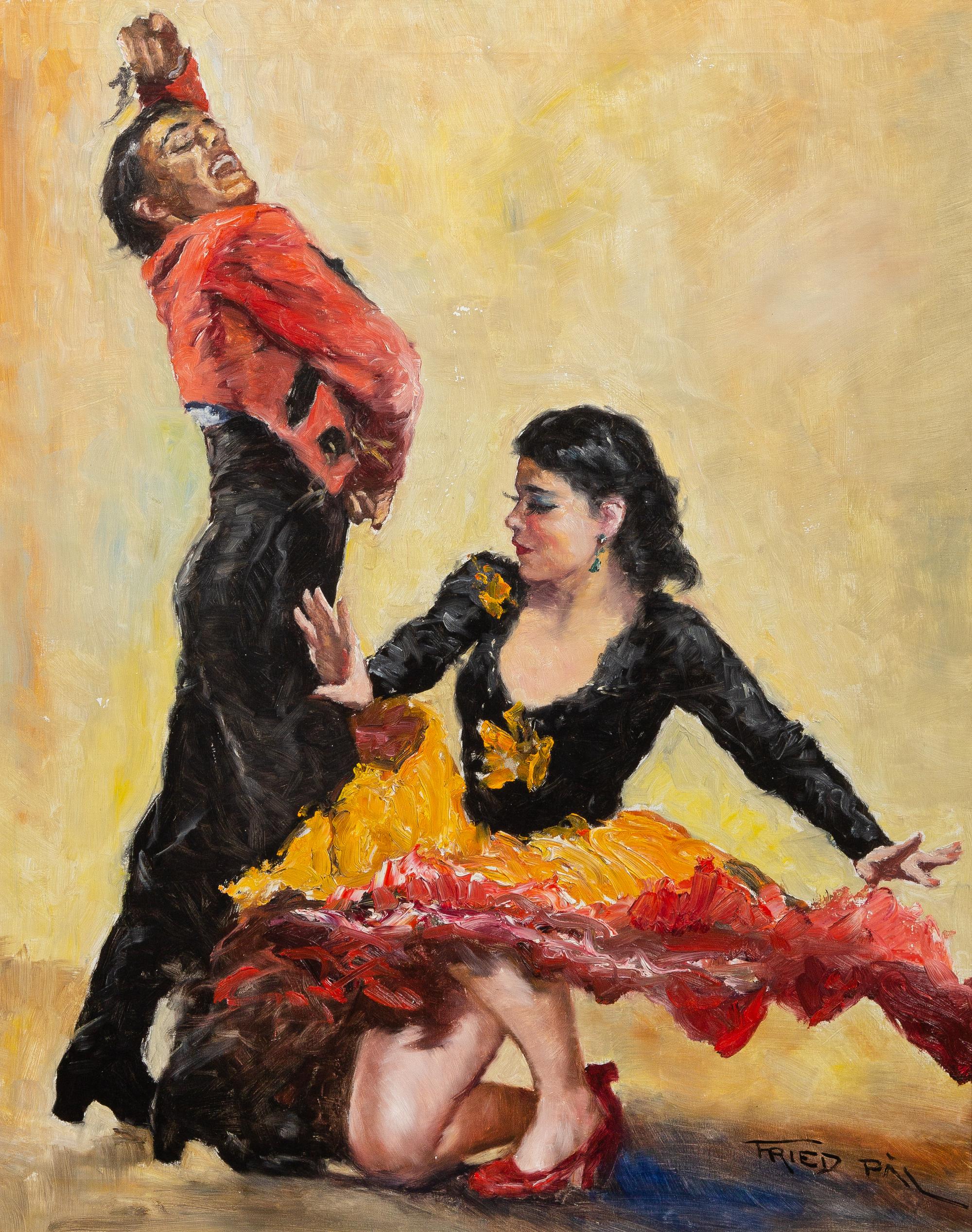 Flamenco Dancers