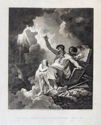 MACKLIN BIBLE. London, 1800. 7 vols. Complete with 66 full sized plates, including engraved dedication leaf.