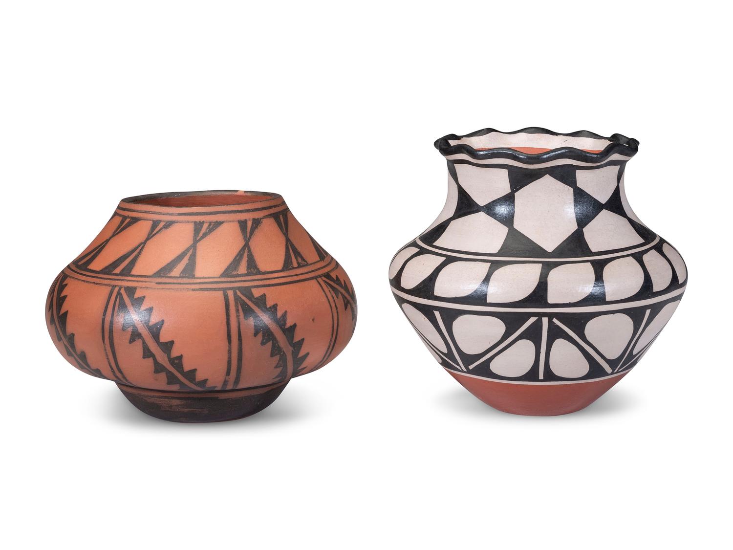 Polychrome Pottery